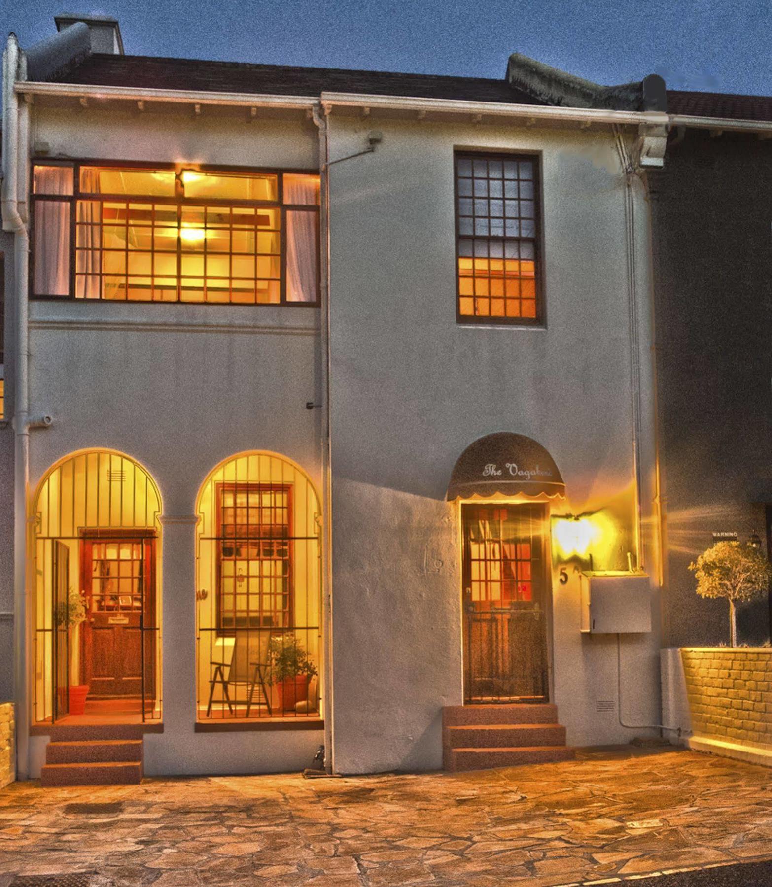 The Vagabond Bed & Breakfast Cape Town Exterior photo